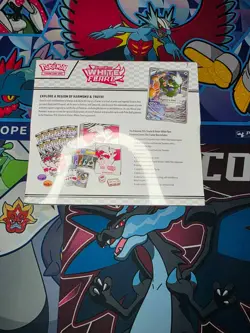 Pokemon Center White Flare Elite Trainer Box | PC ETB - Image 5