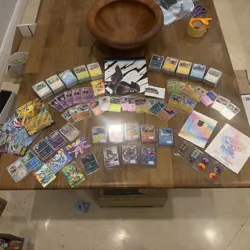 Massive Pokemon Collection Holo Reverse Holo Super Rare 1000+ TCG Card Lot D2 - Image 1