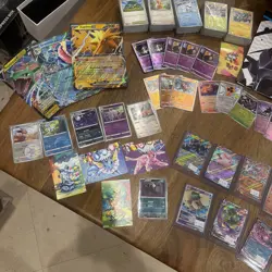 Massive Pokemon Collection Holo Reverse Holo Super Rare 1000+ TCG Card Lot D2 - Image 2