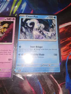 Pokemon TCG Alakazam Cosmos Holo Promo Twilight Masquerade 082/167 [Sealed] - Image 4
