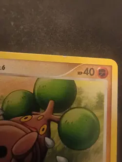 Pokemon TCG Bonsly Card 71/130 Diamond and Pearl Common LP- Condition(see pics) - Image 3