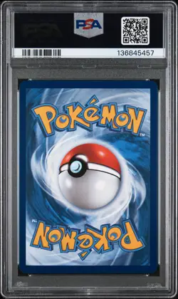 2025 POKEMON MEP EN-ME BLACK STAR PROMO #009 ALAKAZAM PSA 9 - Image 2