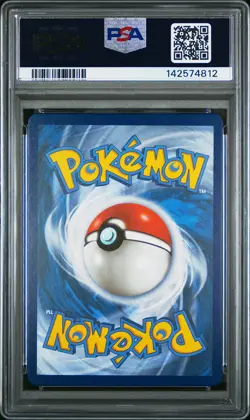 2021 POKEMON CELEBRATIONS CLASSIC COLLECTION #9 TEAM MAGMA'S GROUDON-HOLO PSA 9 - Image 2
