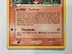 Ditto Charmander Non-Holo Pokemon Delta Species 2005 #61 LP - Image 2