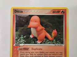 Ditto Charmander Non-Holo Pokemon Delta Species 2005 #61 LP - Image 3
