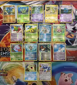 Vintage Pokemon Card Lot Holo Reverse Holo Fire Dialga Eevee Magikarp - Image 1