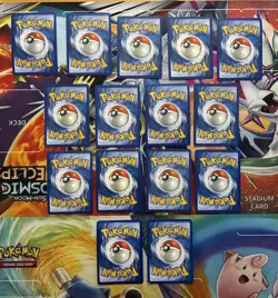 Vintage Pokemon Card Lot Holo Reverse Holo Fire Dialga Eevee Magikarp - Image 2