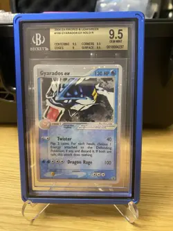 Pokemon Gyarados EX Fire Red & Leaf Green Ultra Rare Card #109 BGS 9.5 - Image 1