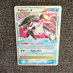 Pokemon TCG Palkia G LV.X Ultra Rare Holo Platinum 125/127 2009 120HP - Image 1