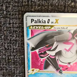 Pokemon TCG Palkia G LV.X Ultra Rare Holo Platinum 125/127 2009 120HP - Image 2