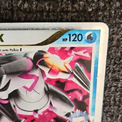 Pokemon TCG Palkia G LV.X Ultra Rare Holo Platinum 125/127 2009 120HP - Image 3