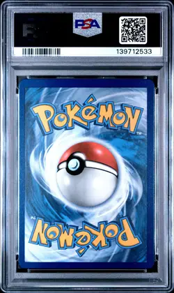 2019 POKEMON SUN & MOON TEAM UP #174 FULL ART/ERIKA'S HOSPITALITY PSA 9 - Image 2