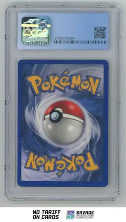 1999 Pokemon Classic Base Set Shadowless Holo Blastoise CGC 7 #2/102 - Image 2