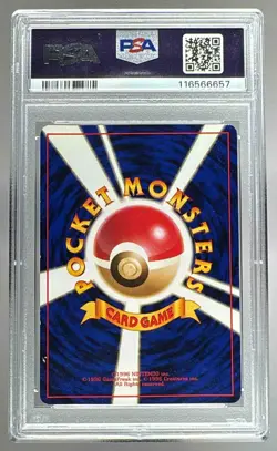 Sabrina's Gengar 1999 Japanese Pokemon Challenge from the Darkness Holo PSA 7 - Image 2