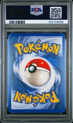 2004 POKEMON EX TEAM ROCKET RETURNS #26 QUAGSIRE-REVERSE FOIL PSA 8 - Image 2