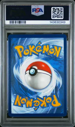 2025 POKEMON BLK EN-BLACK BOLT ILLUSTRATION RARE #112 EMOLGA PSA 9 - Image 2