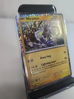 Pokemon McDonalds 2025 Dragon Discovery PROMO Miraidon 003/015 Holo - Image 3