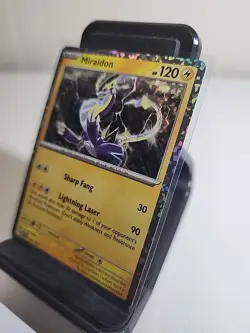 Pokemon McDonalds 2025 Dragon Discovery PROMO Miraidon 003/015 Holo - Image 4