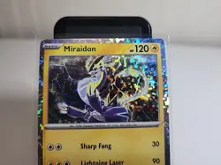 Pokemon McDonalds 2025 Dragon Discovery PROMO Miraidon 003/015 Holo - Image 5