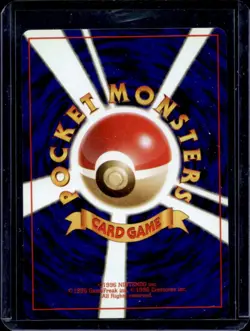 1997 Pokemon Jungle JP Persian Uncommon #053 - Image 2