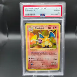 2023 Pokemon CLC EN Charizard #003 Pokemon Card - Classic Collection - PSA 10 - Image 1