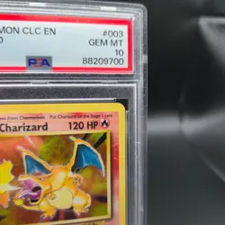 2023 Pokemon CLC EN Charizard #003 Pokemon Card - Classic Collection - PSA 10 - Image 4