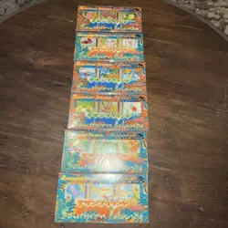 POKEMON SEALED! SOUTHERN ISLANDS TROPICAL ISLAND JUNGLE JAPANESE PROMO FULL SET - Image 1