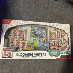 Pokemon TCG Scarlet & Violet 151 Blooming Waters Premium Collection |BRAND NEW - Image 1