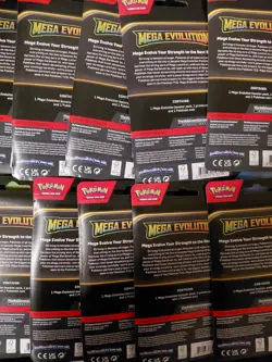 LOT OF 10 Pokemon Mega Evolution Checklane Blisters - Drifblim Packs - Image 2