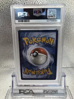 Mr. Mime Illustration Rare 179/165 English Pokemon 151 PSA 9 Mint 2023 - Image 3