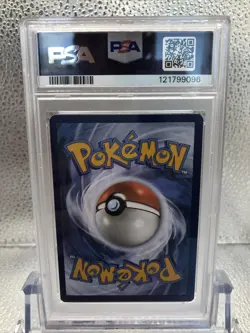 Mr. Mime Illustration Rare 179/165 English Pokemon 151 PSA 9 Mint 2023 - Image 4