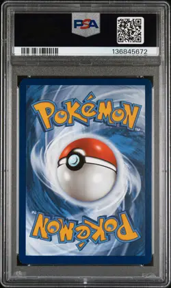 2024 POKEMON SVP SHROUDED FABLE ILLUSTRATION COLLECTION #130 KINGAMBIT PSA 9 - Image 2