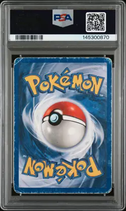 1999 POKEMON BASE SET UNLIMITED #2 BLASTOISE-HOLO PSA 1 - Image 2