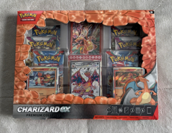 Pokemon TCG: Charizard ex Premium Collection Box - 6 Packs 820650873232 - Image 1