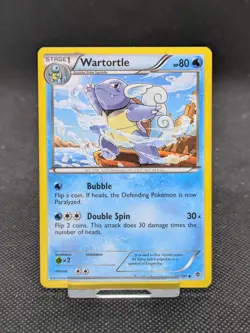 Pokemon TCG Wartortle Plasma Blast 15/101 Regular NM - Image 1