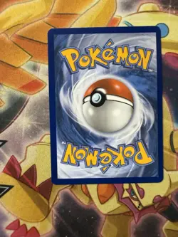 Pokemon TCG Houndstone 145/132 ME01: Mega Evolution Illustration Rare Holo NM - Image 2