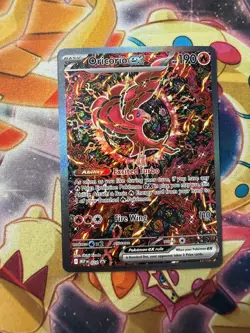 Oricorio Ex 024 Me: Mega Evolution Promo Pokemon Card NM - Image 1