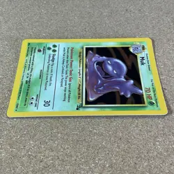Muk ~ Pokemon Fossil 13/62 Holo 1999 Unlimited Vintage Holo - Image 4