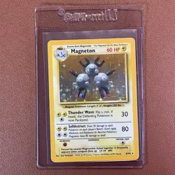 Magneton 9/102 - Holo - 1999-2000 Pokemon TCG Base Set - Image 2