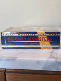 1996 Pokemon Japanese Base Set Sealed Deck 104-01 No Rarity Era - Image 5