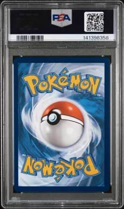 2025 POKEMON WHT EN-WHITE FLARE BLACK WHITE RARE #173 RESHIRAM EX PSA 10 - Image 2