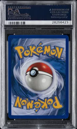 2002 POKEMON LEGENDARY COLLECTION #44 GRAVELER-REVERSE FOIL PSA 10 - Image 2