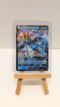 Pokemon TCG, Empoleon V SWSH108 - Black Star Promo - Image 1