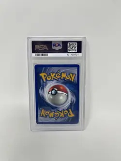 POKEMON 2002 LEGENDARY COLLECTION #76 GASTLY REVERSE FOIL PSA 7 NM - Image 2
