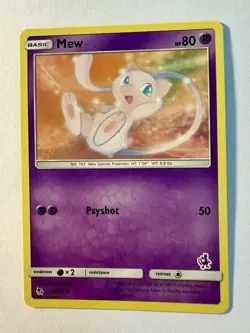 Mew - (Mewtwo Stamped) 032/068 Battle Academy Regular Pokemon - Image 1