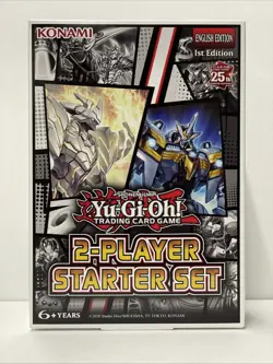 Yu-Gi-Oh 2-Player Starter Deck Set: 1st Edition Factory Sealed Box - TCCCX - Image 1