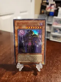Dark Eradicator Warlock SD6-EN001 1st Edition Ultra Rare Yugioh Card - Image 1