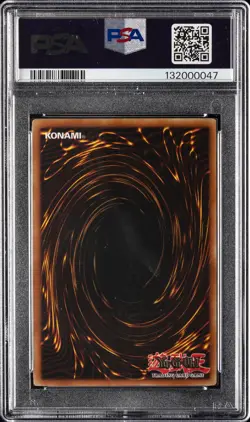 2004 YU-GI-OH! SOD-SOUL OF THE DUELIST #EN015 ARMED DRAGON LV7 PSA 8 - Image 2