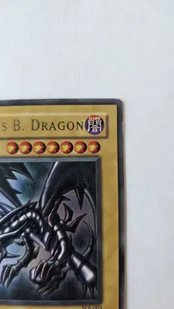Yu-Gi-Oh! TCG Red-Eyes Black Dragon unlimited Ultra Rare Card SDJ-001 - HP - Image 3