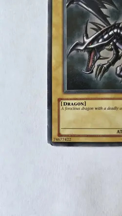 Yu-Gi-Oh! TCG Red-Eyes Black Dragon unlimited Ultra Rare Card SDJ-001 - HP - Image 5